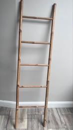 Bamboe ladder, in nieuwstaat, Bricolage & Construction, Échelles & Escaliers, Enlèvement ou Envoi