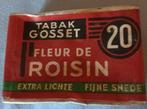 Tabak Gosset 20 Roisin etalage pakje, Verzamelen, Rookartikelen, Aanstekers en Luciferdoosjes, Ophalen of Verzenden, Zo goed als nieuw