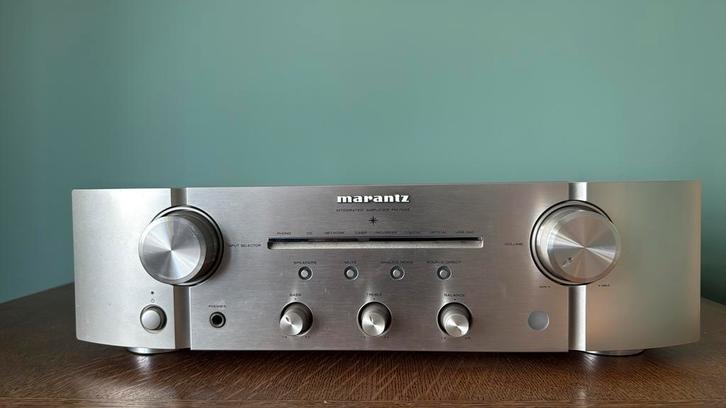 Marantz PM7005 & NA8005, Audio, Tv en Foto, Versterkers en Ontvangers, Gebruikt, Stereo, 60 tot 120 watt, Marantz, Ophalen