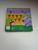 Djeco Little Associations, Enlèvement, Utilisé