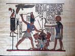 Papyrus égyptien dans un cadre 116x88, Enlèvement ou Envoi