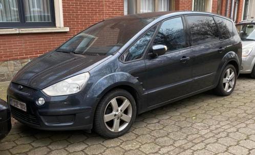 Ford S-Max 2l tdci 7-zits autoversnellingsbak, Auto's, Ford, Particulier, S-Max, ABS, Airbags, Airconditioning, Alarm, Bluetooth