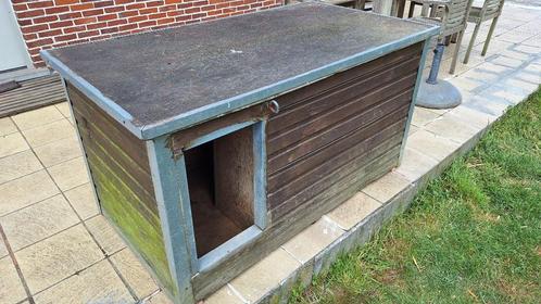 Geïsoleerd hondenhok, Dieren en Toebehoren, Hondenhokken, Gebruikt, Hondenhok, 65 tot 100 cm, 110 cm of meer, Ophalen