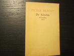 Peter Benoit -De Schelde  14 October 1917-, Boeken, Ophalen of Verzenden, Nederland