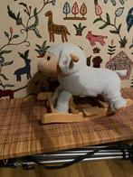 Schommel schaap, Ophalen, Gebruikt, Rij- of Hobbelspeelgoed