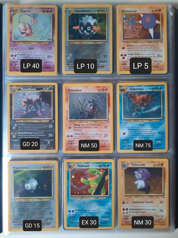 Pokémon Neo Discovery, Hobby en Vrije tijd, Verzamelkaartspellen | Pokémon, Ophalen of Verzenden, Zo goed als nieuw