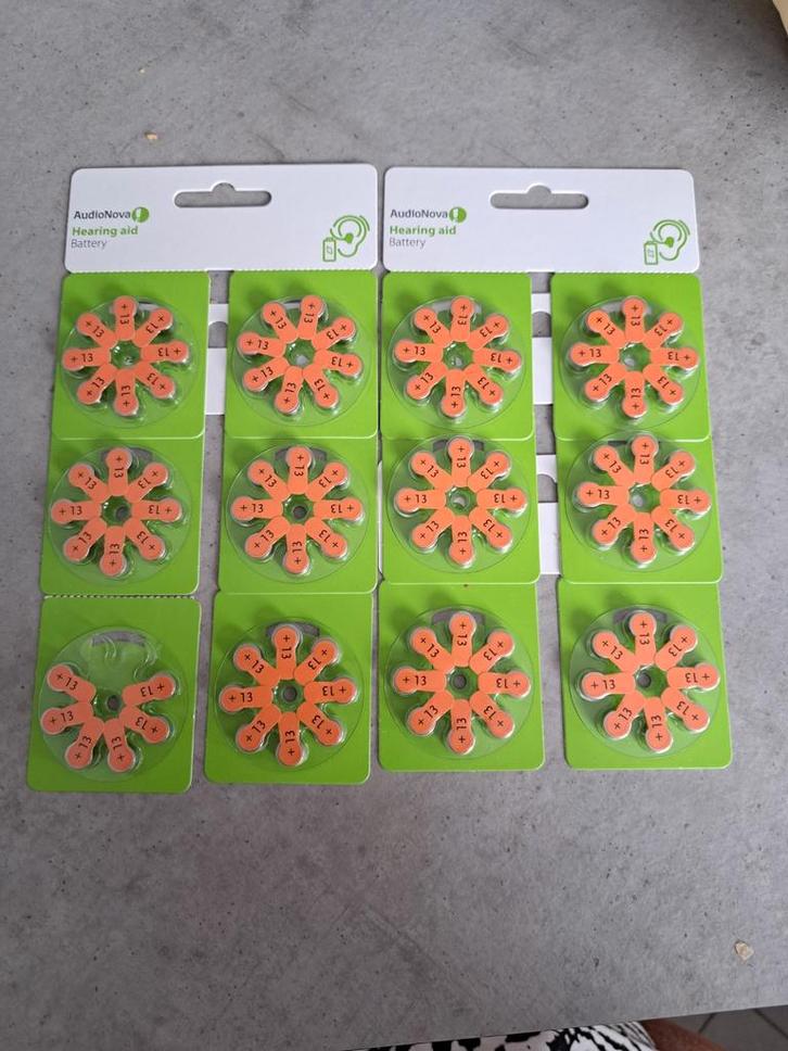 Hoortoestel batterijen, TV, Hi-fi & Vidéo, Batteries, Neuf, Enlèvement ou Envoi