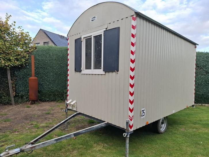 Werfkeet, Doe-het-zelf en Bouw, Bouwketen en Schaftketen, Zo goed als nieuw, Ophalen