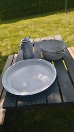 Uitzonderlijk grote email schaal, Antiek en Kunst, Antiek | Email, Ophalen of Verzenden