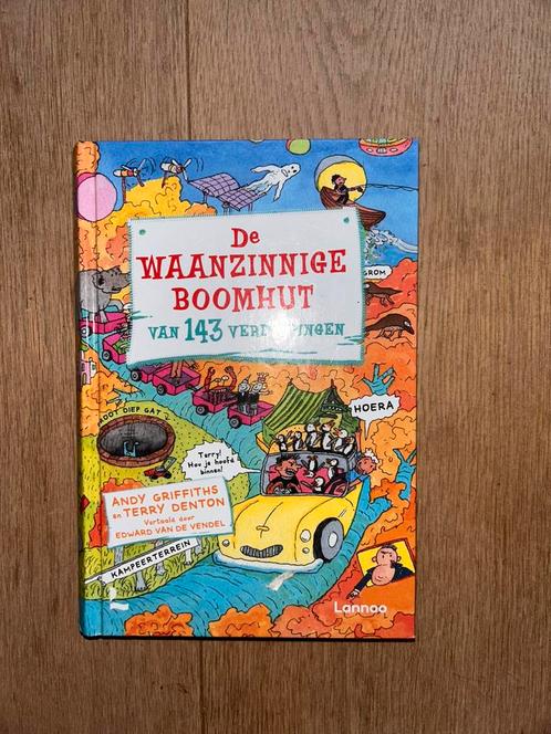 Andy Griffiths - De waanzinnige boomhut van 143 verdiepingen, Boeken, Kinderboeken | Jeugd | onder 10 jaar, Zo goed als nieuw