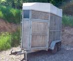 Paardenbusje, Dieren en Toebehoren, Paarden en Pony's | Trailers en Aanhangwagens, Ophalen, Gebruikt, Hout, 1-paards trailer