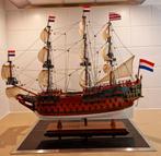 Modelboot ''Zeven Provinciën'', Ophalen, Nieuw