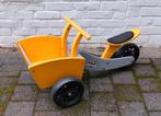 Houten bak- & loopfietsje. Vanaf 1 jaar. Verstelbaar., Ophalen, Gebruikt, Loopfiets
