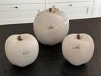 Set van 6 porseleinen appels …, Huis en Inrichting, Ophalen, Zo goed als nieuw