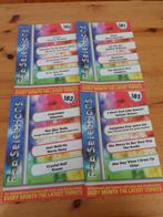 Pop Selections 180 / 181 / 182 / 186 / 187 / 188 / 189, Muziek en Instrumenten, Bladmuziek, Zang, Nieuw, Ophalen of Verzenden