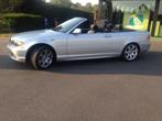 BMW 318 LPI Hardtop *garantie mogelijk* LEZ OK*, Auto's, Achterwielaandrijving, Zwart, Cabriolet, Leder