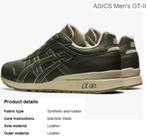 NIEUWE ! Asics GT2 GEL size 45 full leder OrthoLite, Overige kleuren, Nieuw, Ophalen of Verzenden, Sneakers