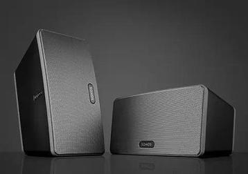 Sonos Play:3 stereo set (zwart) beschikbaar voor biedingen