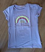 Someone lichtpaarse T-shirt regenboog 128, Gebruikt, Meisje, Ophalen of Verzenden, Someone