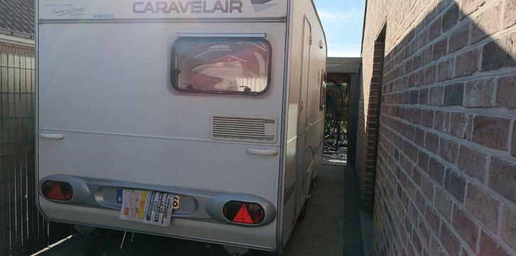Caravane Caravalair Antarès 400 Luxe, Caravans en Kamperen, Caravans, Particulier, tot en met 4, 750 - 1000 kg, Standaardzit, Caravelair