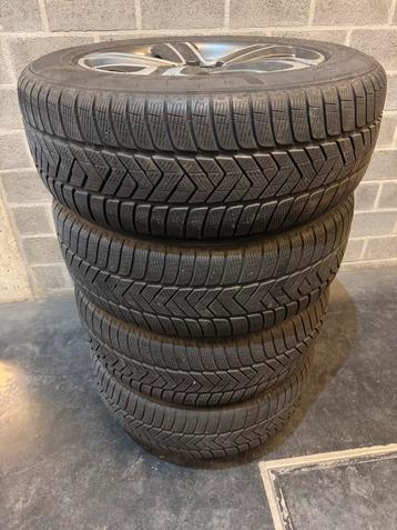 4 VELGEN + WINTERBANDEN MERCEDES GLC Pirelli Scorpion beschikbaar voor biedingen