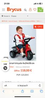Tricycle évolutif, Vélos & Vélomoteurs, Vélos | Tricycles pour enfants, Tige de poussée, Utilisé, Fever