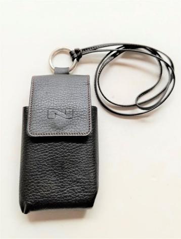 Étui de voyage en cuir Nathan Baume Chocolate, Autres marques, Cuir, Enlèvement ou Envoi, Comme neuf