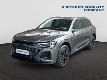 Audi Q8 e-tron Q8 e-Tron 106 kWh 55 Quattro Competition, Auto's, Audi, Automaat, Elektrisch, SUV of Terreinwagen, Zilver of Grijs