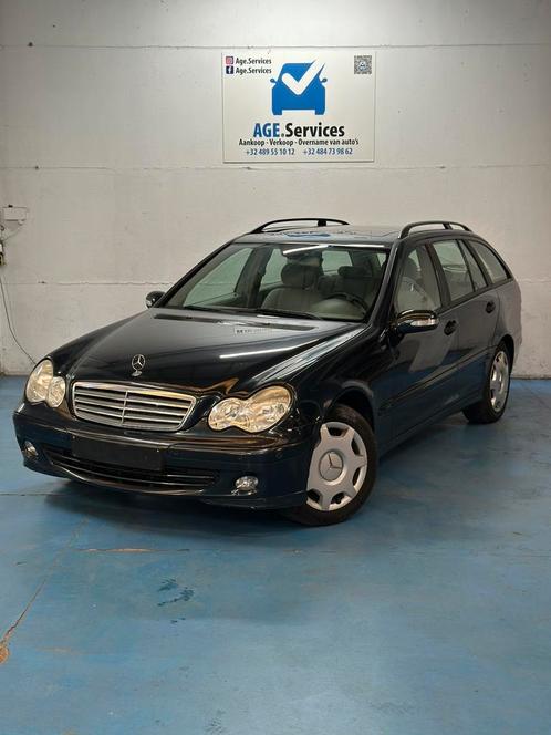 Mercedes-Benz C180 compressor benzine/automaat, Auto's, Mercedes-Benz, Bedrijf, Te koop, C-Klasse, ABS, Airbags, Airconditioning