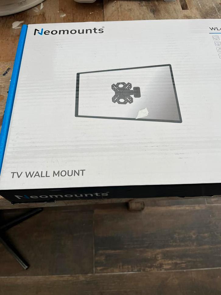 Draaibare Muurbeugel voor TV/Monitor - Neomounts WL40S-840BL, TV, Hi-fi & Vidéo, Photo | Cadres photos numériques, Neuf, 12 pouces ou plus