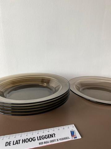 Diepe borden arcoroc, Enlèvement ou Envoi, Utilisé, Verre, Assiettes(s)
