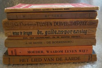 antieke leesboeken beschikbaar voor biedingen