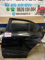 MERCEDES C KLASSE W205 A205 ACHTERDEUR PORTIER DEUR COMPLEET, Auto-onderdelen, Interieur en Bekleding, Ophalen of Verzenden, Gebruikt