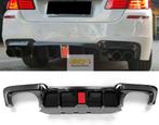 Diffuser Hoogglans Zwart van ABS met F1 led voor BMW 5-serie, Ophalen of Verzenden