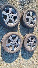 5x112 met winterbanden, Auto-onderdelen, Ophalen, 15 inch, Winterbanden, Band(en)