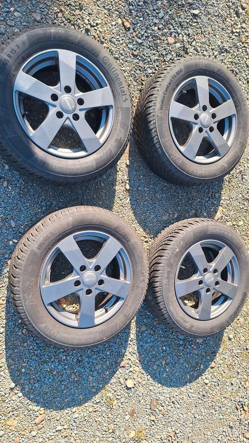 5x112 met winterbanden, Auto-onderdelen, Banden en Velgen, Band(en), Winterbanden, 15 inch, Ophalen