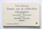 boekje met 18 postkaarten klooster Kortrijk Marke, Verzamelen, Postkaarten | België, Ophalen of Verzenden