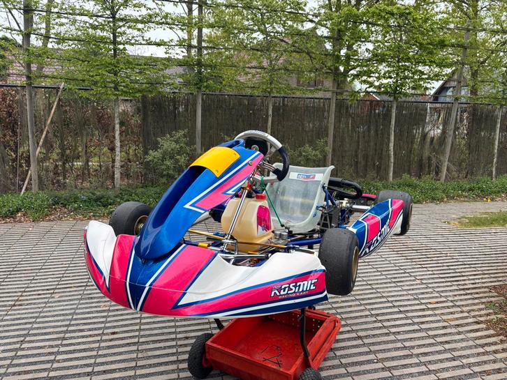 OTK Kosmic senior OK chassis met Rotax Max pre EVO, Sport en Fitness, Karting, Kart, Ophalen