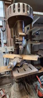 Oude kolomboor super sterk merk EK, Enlèvement, Utilisé, Perceuse, 600 watts ou plus