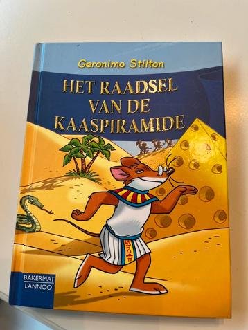 Geronimo Stilton - Het raadsel van de Kaaspiramide beschikbaar voor biedingen