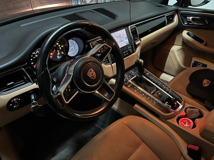 Porsche Macan S, V6,Trekhaak, luchtvering, tiptronic, Auto's, Porsche, Particulier, Macan, Trekhaak, Diesel, Euro 5, SUV of Terreinwagen