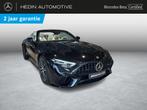 Mercedes-Benz SL-Klasse Mercedes - AMG 63 4MATIC+ AMG Line |, Auto's, Mercedes-Benz, Automaat, Stof, 8 cilinders, Zwart