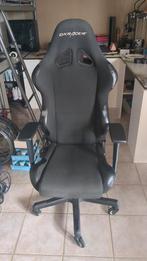 DXRACER Gamestoel, Huis en Inrichting, Bureaustoelen, Ophalen, Gebruikt, Zwart, Gaming bureaustoel