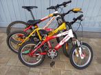 Kinderfietsen mountainbike (14inch, 16inch en Scott 20inch), Fietsen en Brommers, Fietsen | Kinderfietsjes, Ophalen, Gebruikt