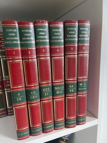 WINKLER PRINS MEDISCHE ENCYCLOPEDIE beschikbaar voor biedingen