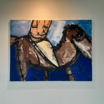 Herman Brood - Horse driving beschikbaar voor biedingen