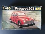 Heller bouwpakket Peugeot 203 schaal 1 op 43, Hobby en Vrije tijd, Modelbouw | Auto's en Voertuigen, Ophalen of Verzenden, Zo goed als nieuw