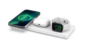 Belkin BoostCharge Pro 3-in-1 laadstation met MagSafe (15W) beschikbaar voor biedingen