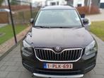 SKODA YETI benzine 1200, Auto's, Voorwielaandrijving, Stof, Euro 6, Zwart