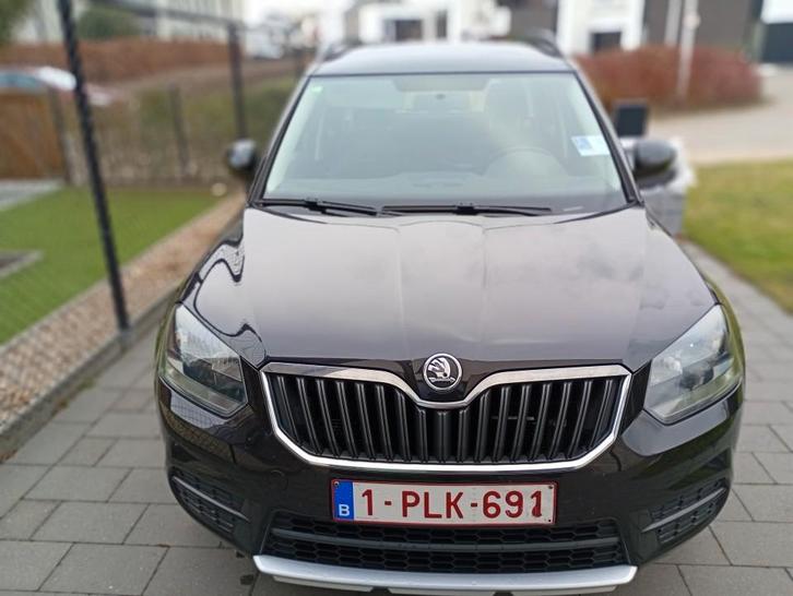 SKODA YETI benzine 1200, Auto's, Skoda, Particulier, Yeti, Parkeersensor, Benzine, Euro 6, SUV of Terreinwagen, 5 deurs, Handgeschakeld